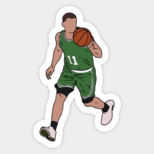 Payton Pritchard Dribbling Sticker